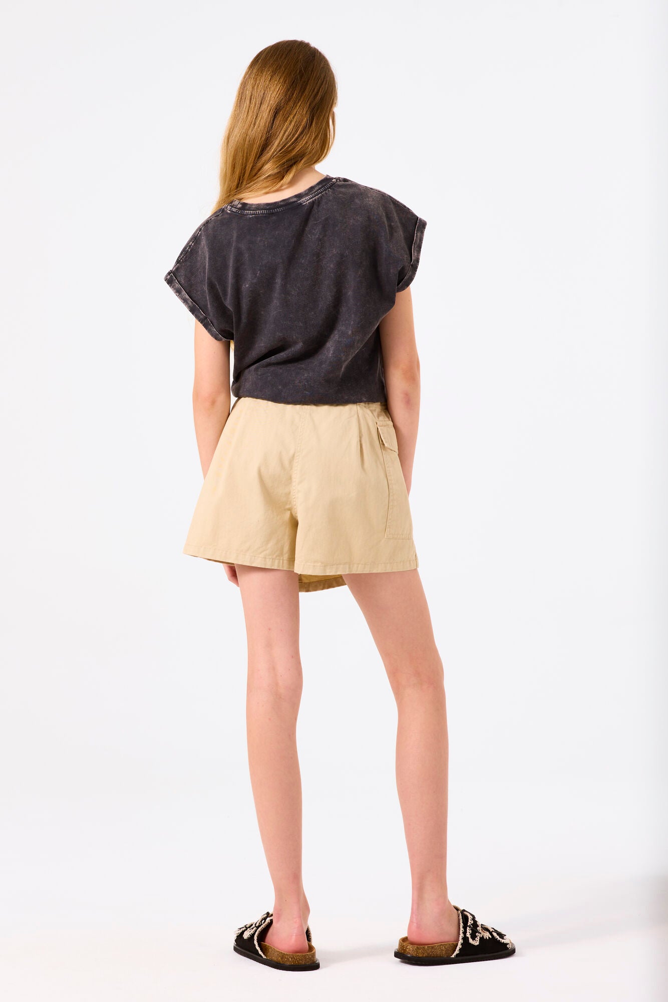 Garcia - Dark grey T-shirt Rio Sun