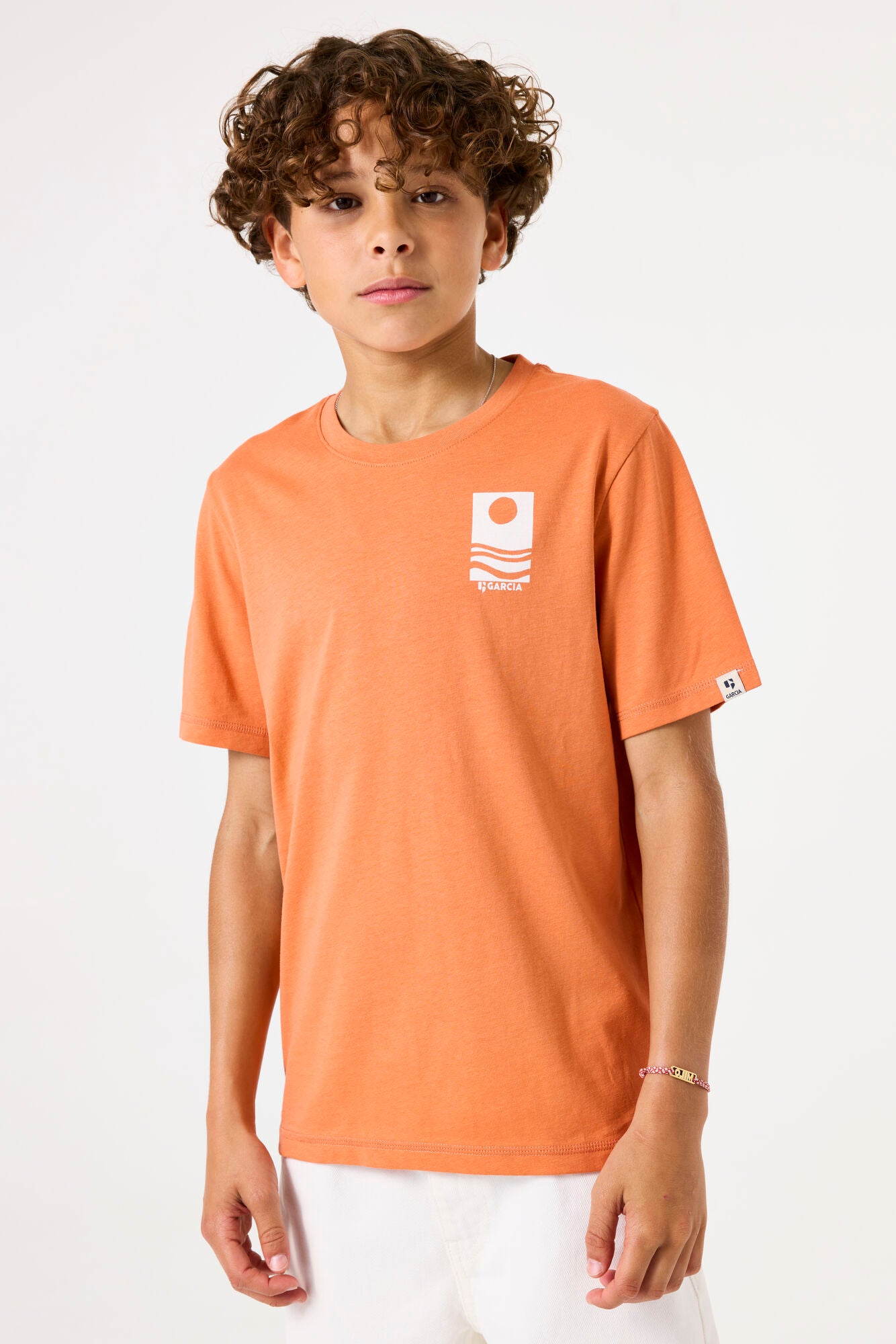 Garcia - Orange T-shirt