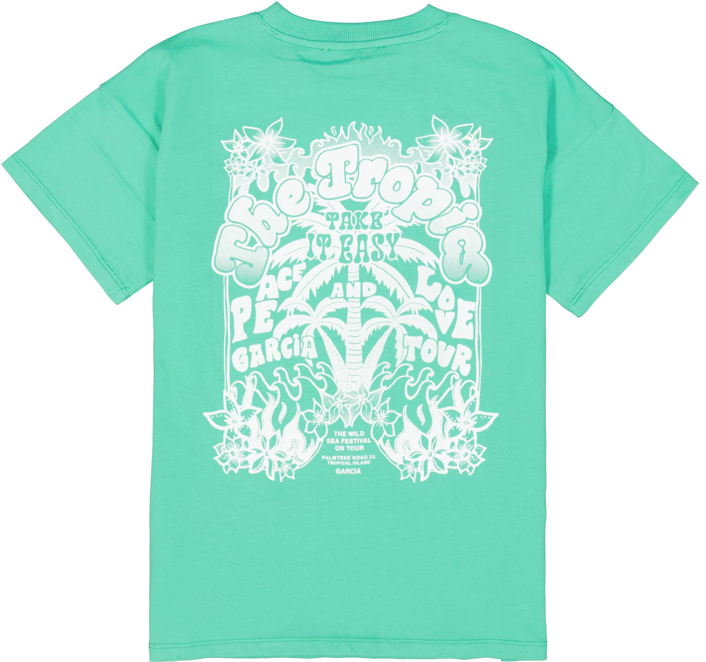 Garcia - Green T-shirt
