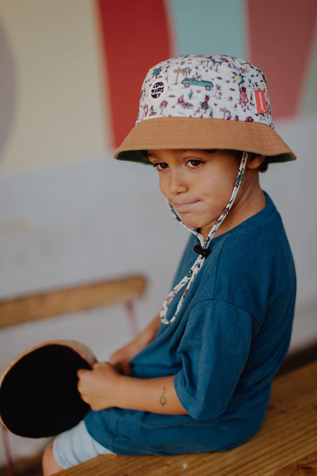 Hello Hossy - Chapéu Bucket Jungly