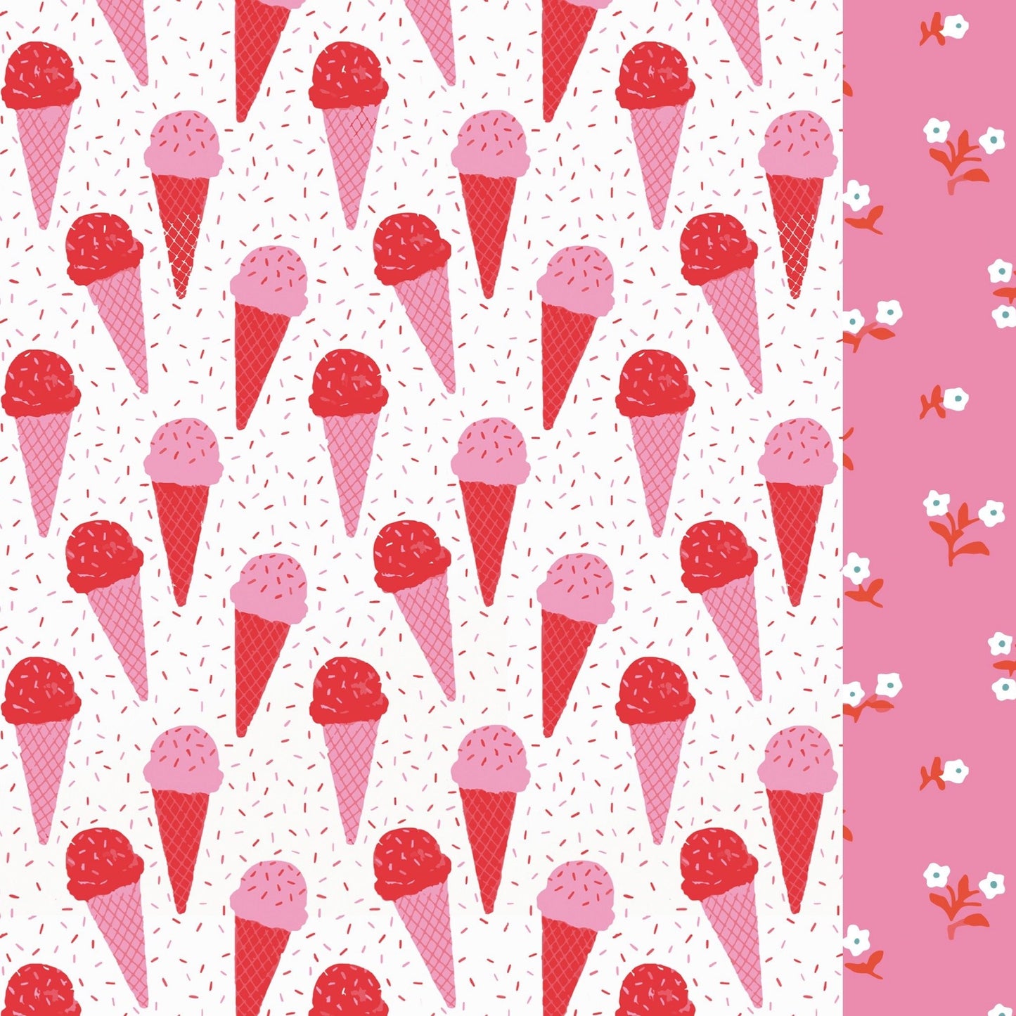 Paper Boat - Ice cream garden Bikini