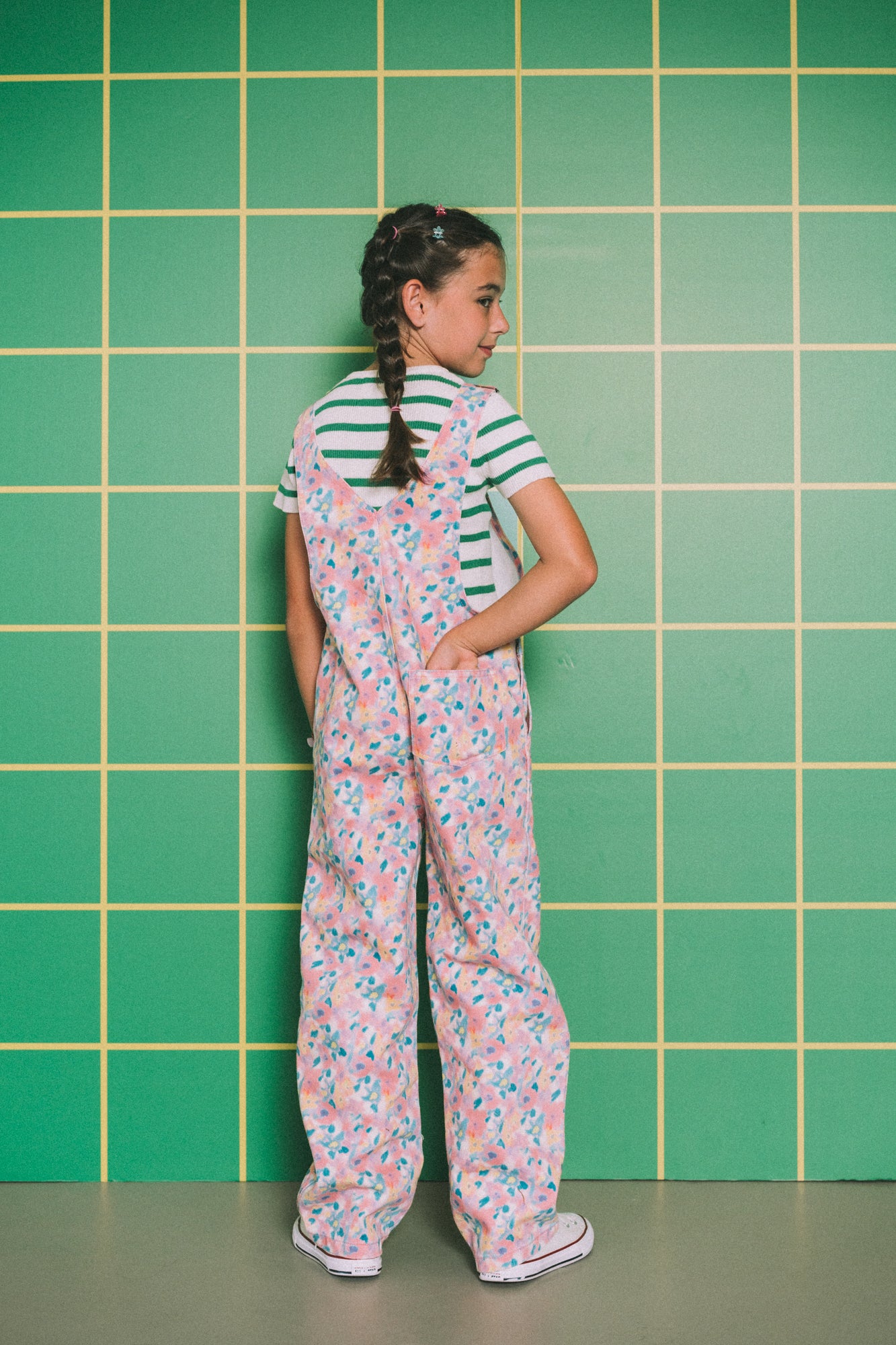 Favorite People - Jardineira Calça Polly pocket