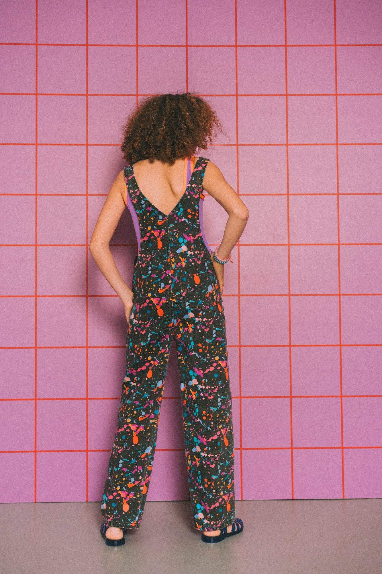 Favorite People - Jardineira Calça Vogue