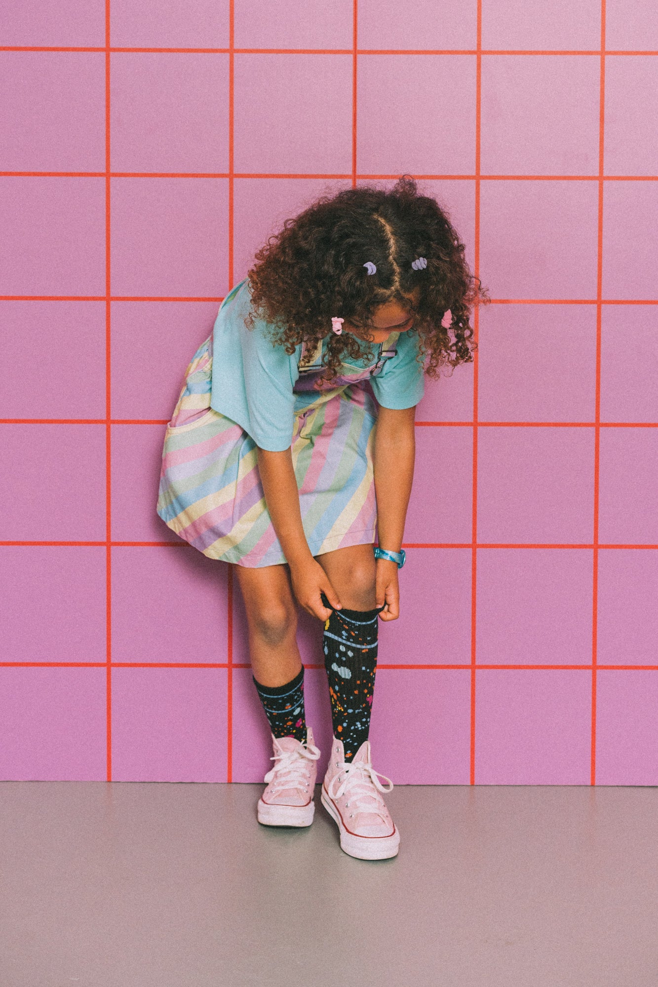 Favorite People - Jardineira Saia Macarena