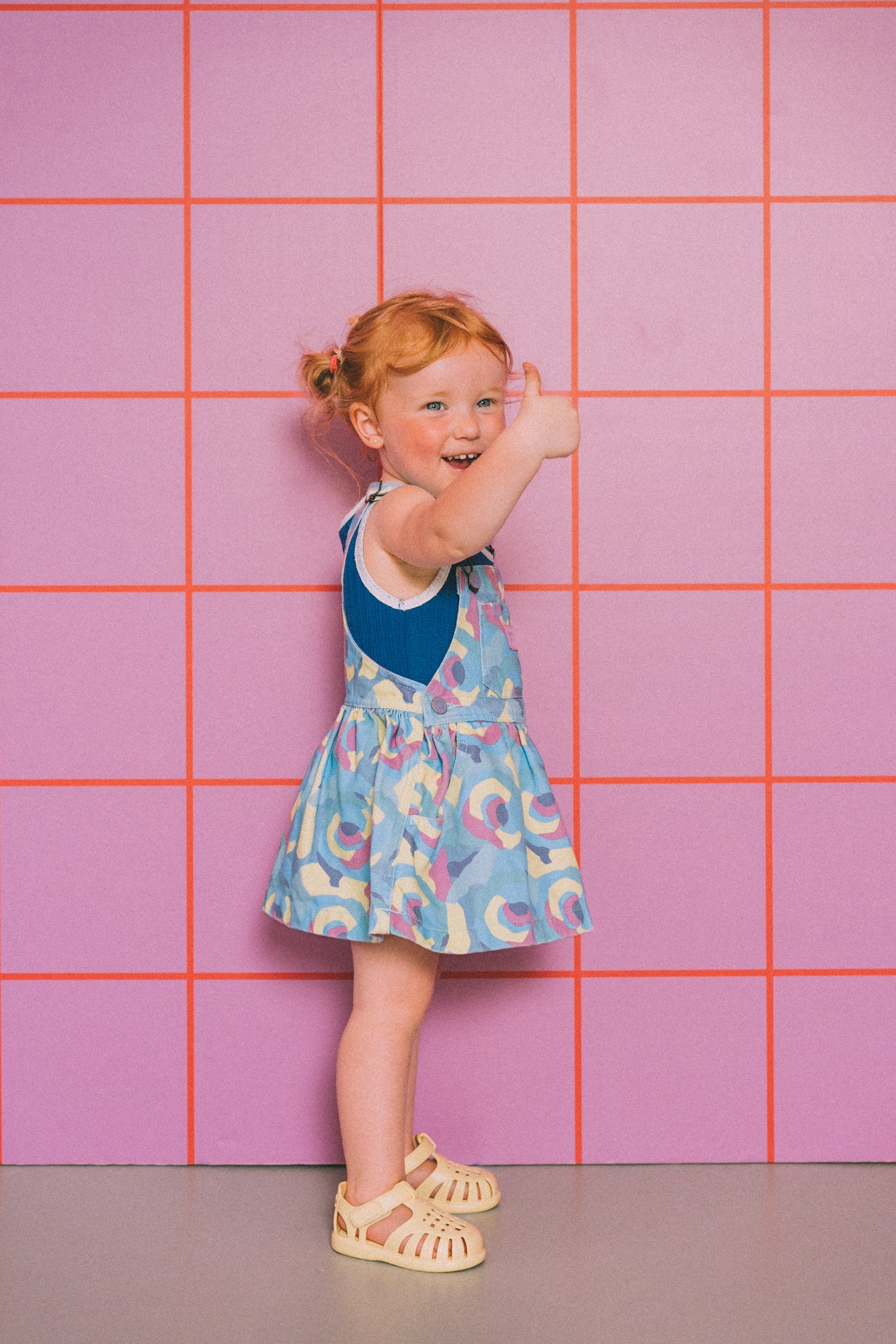 Favorite People - Jardineira Saia Yo Yos