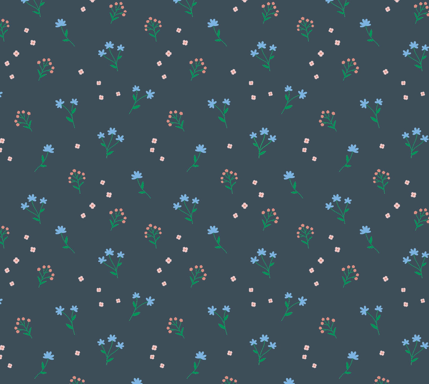 Paper Boat- Calção de banho Night garden surfer