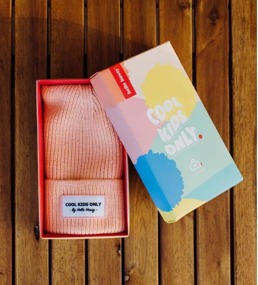 Hello Hossy - Pop Apricot Beanie