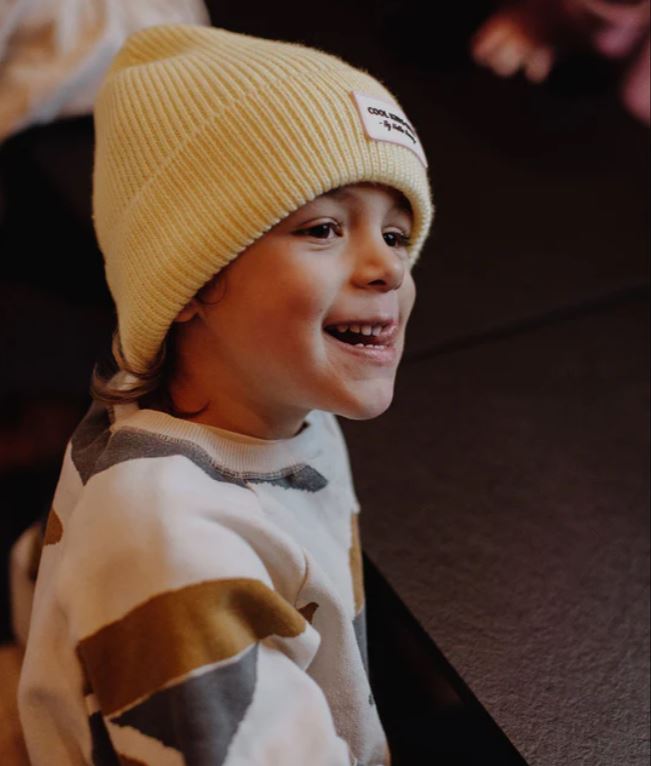 Hello Hossy - Pop Yellow Beanie