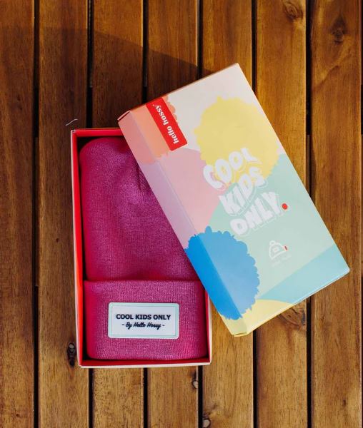 Hello Hossy - Urban Fuschia Beanie