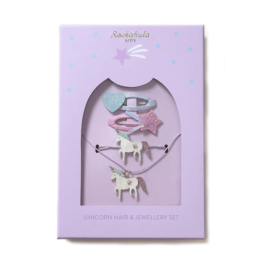Rockahula - Unicorn Hair & Jewellery Set