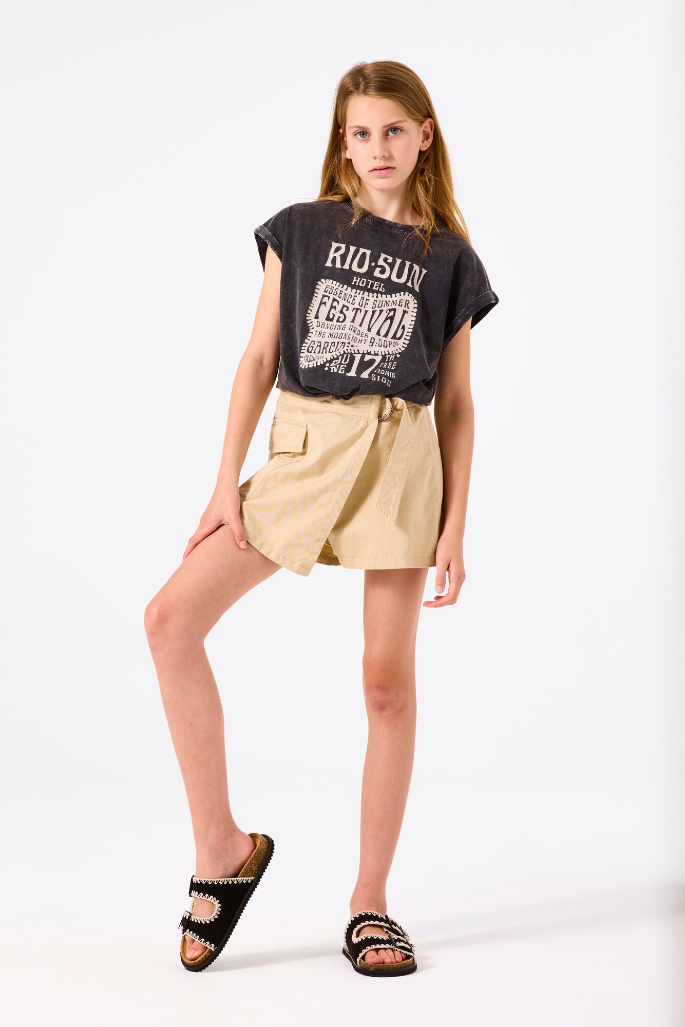 Garcia - Saia Calção Sand beach