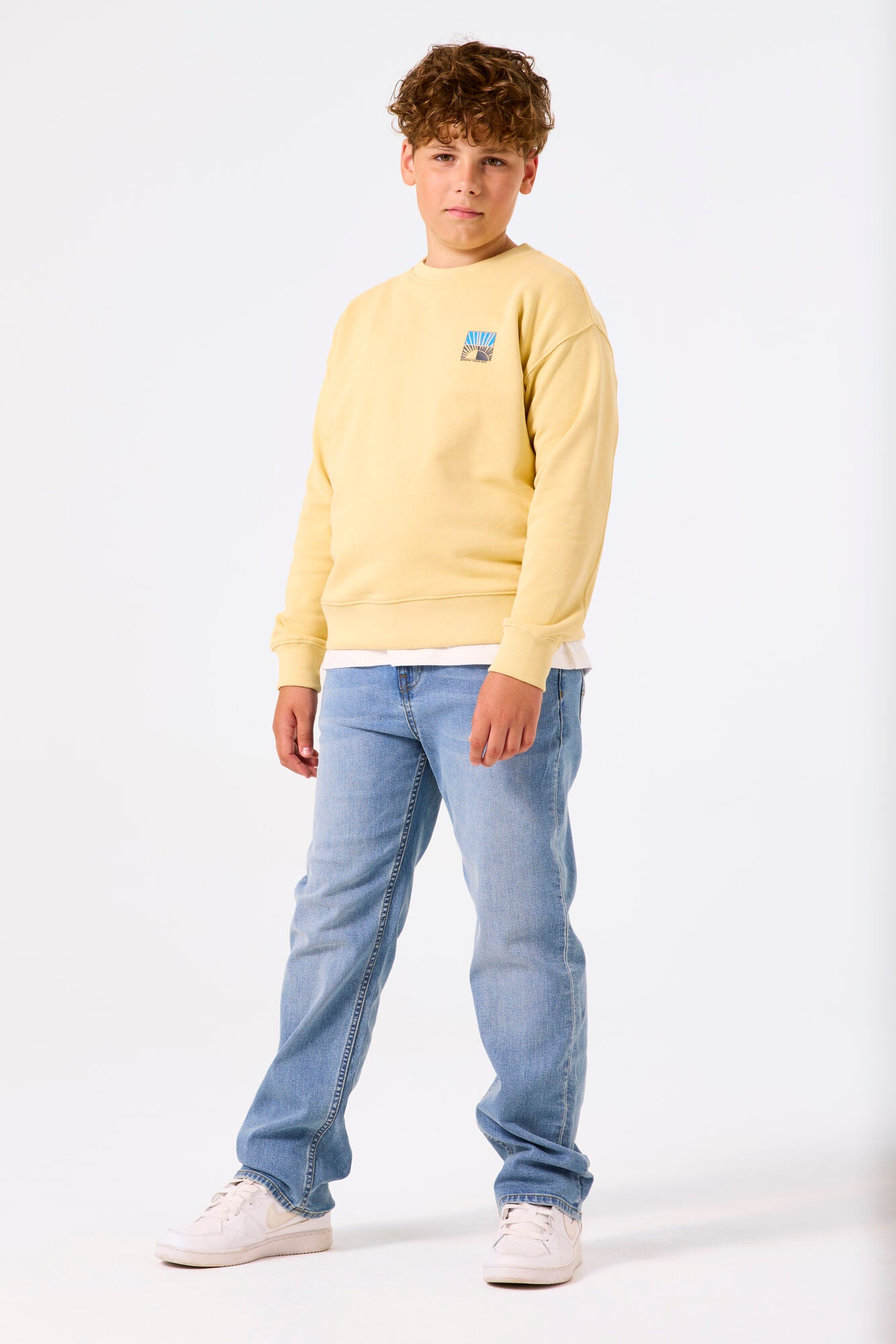Garcia - Yellow sweater