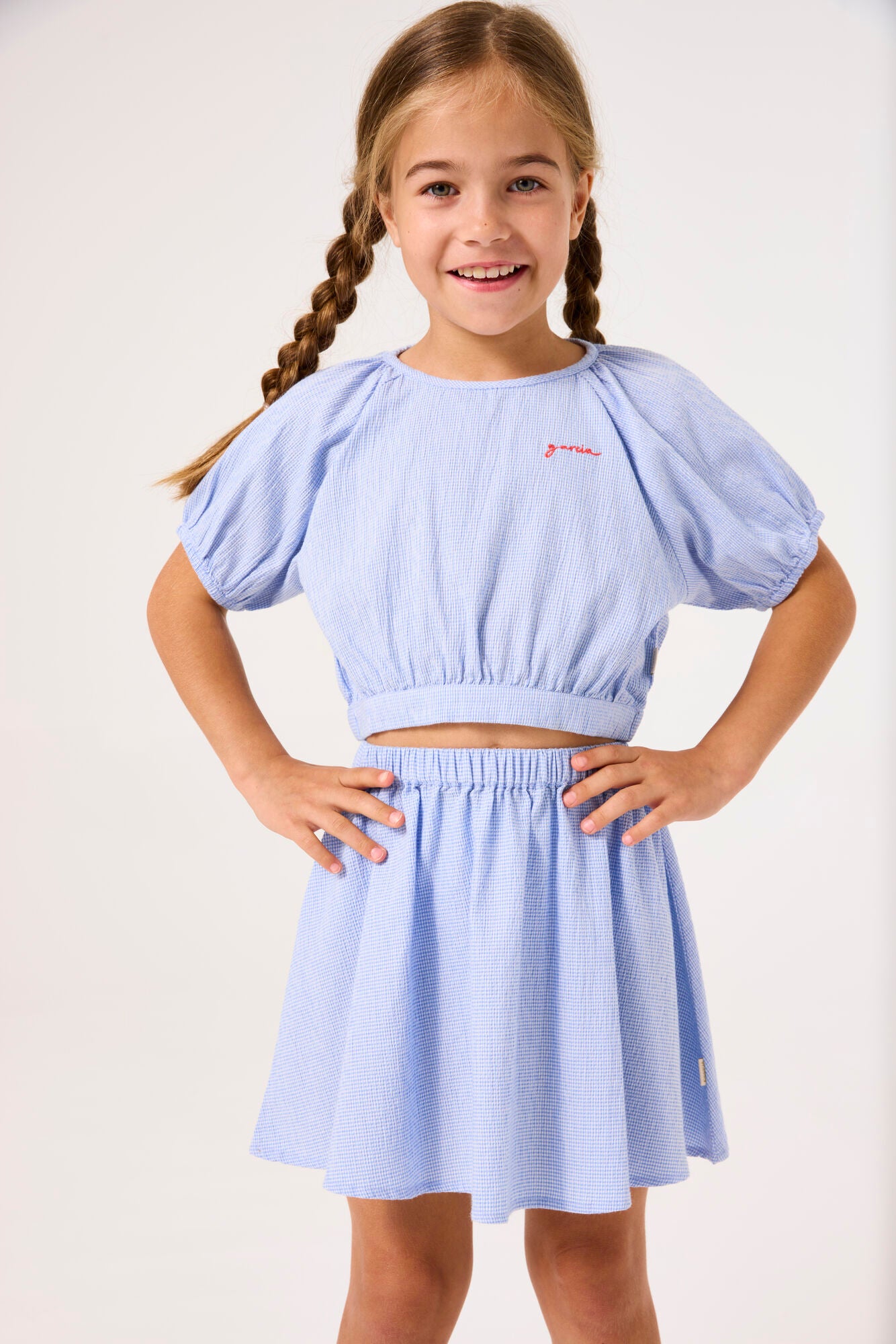 Garcia - Light blue skirt