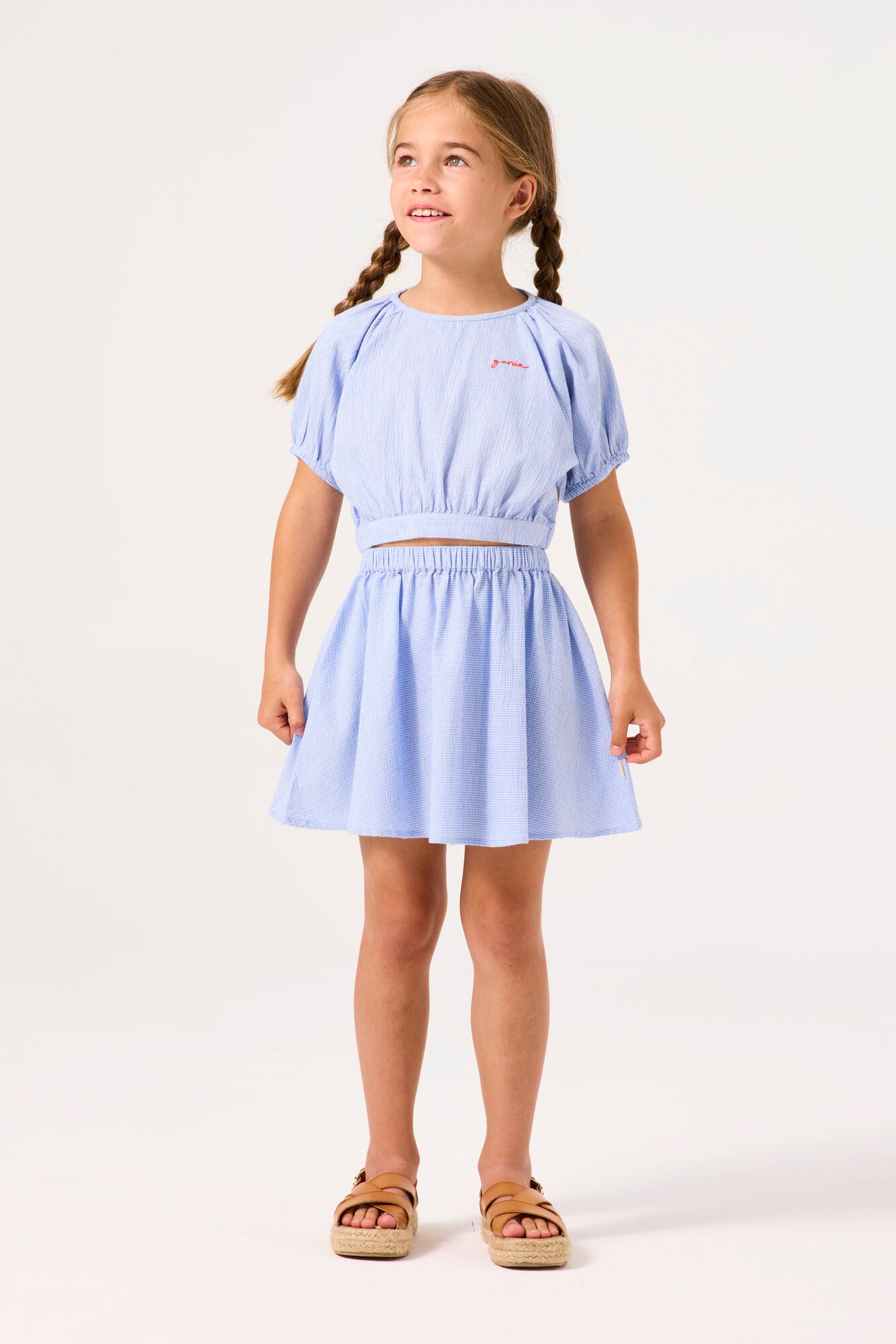 Garcia - Light blue top