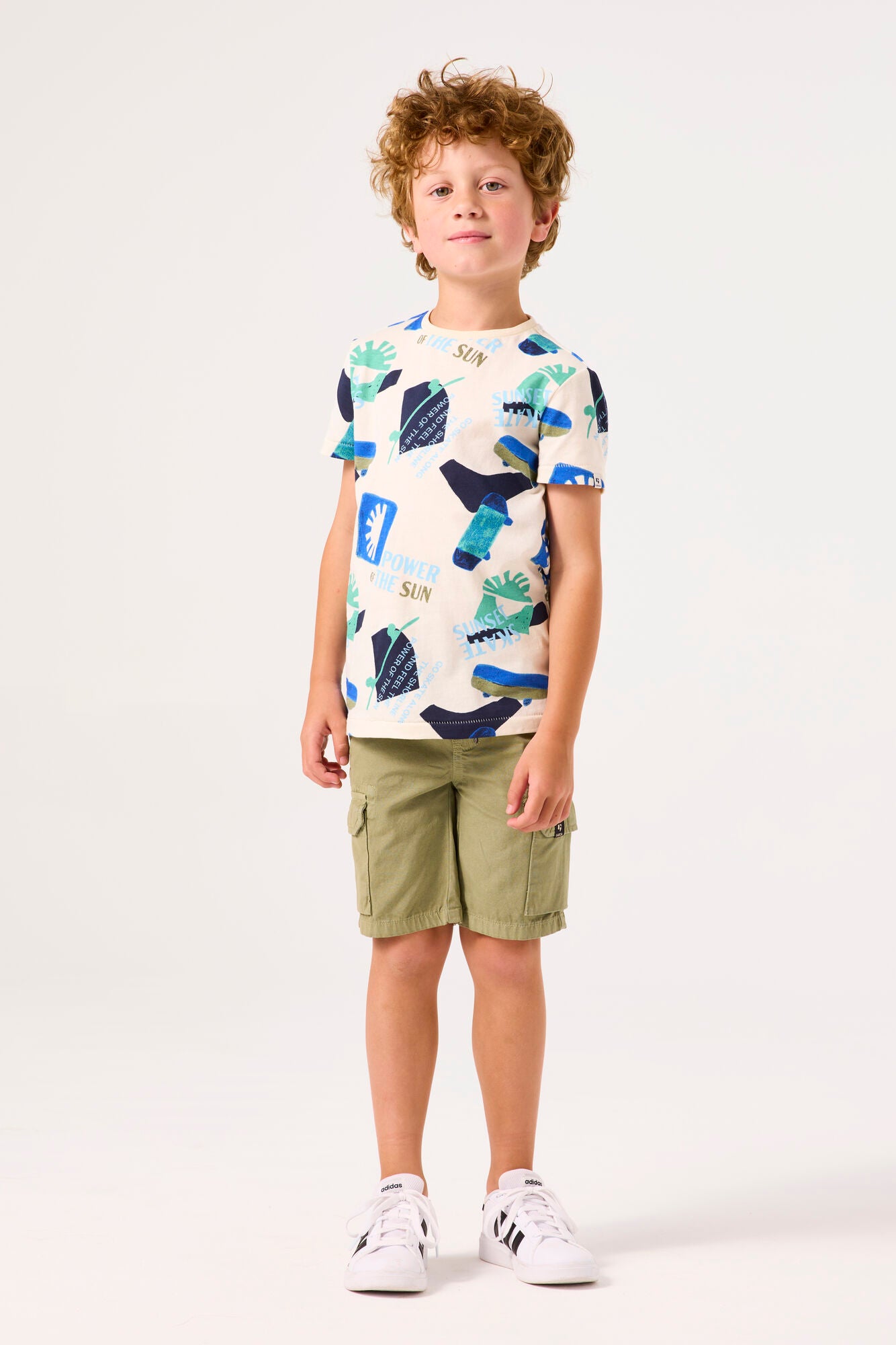 Garcia - Printed T-shirt