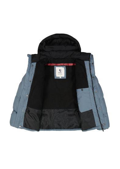 Garcia - Impermeável Azul/Preto