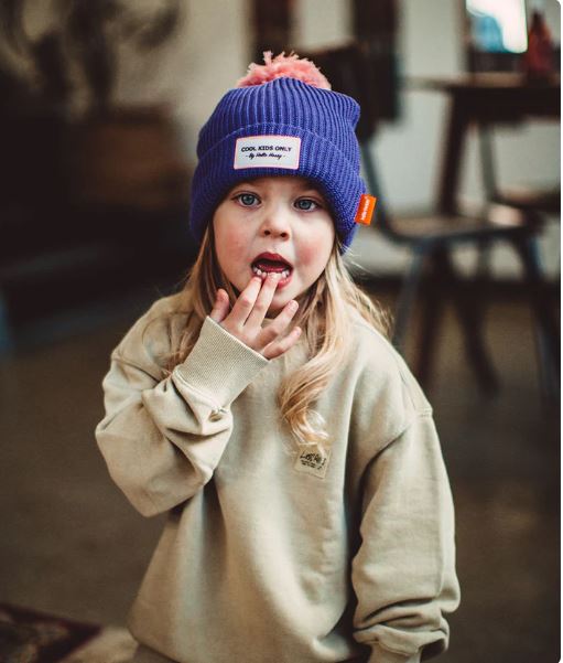 Hello Hossy - Color Block Açai Beanie