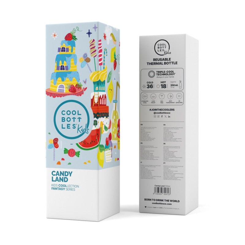 Cool Bottles - Candy Land 350ml