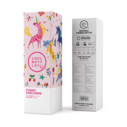 Cool Bottles - Funny Unicorns 350ml