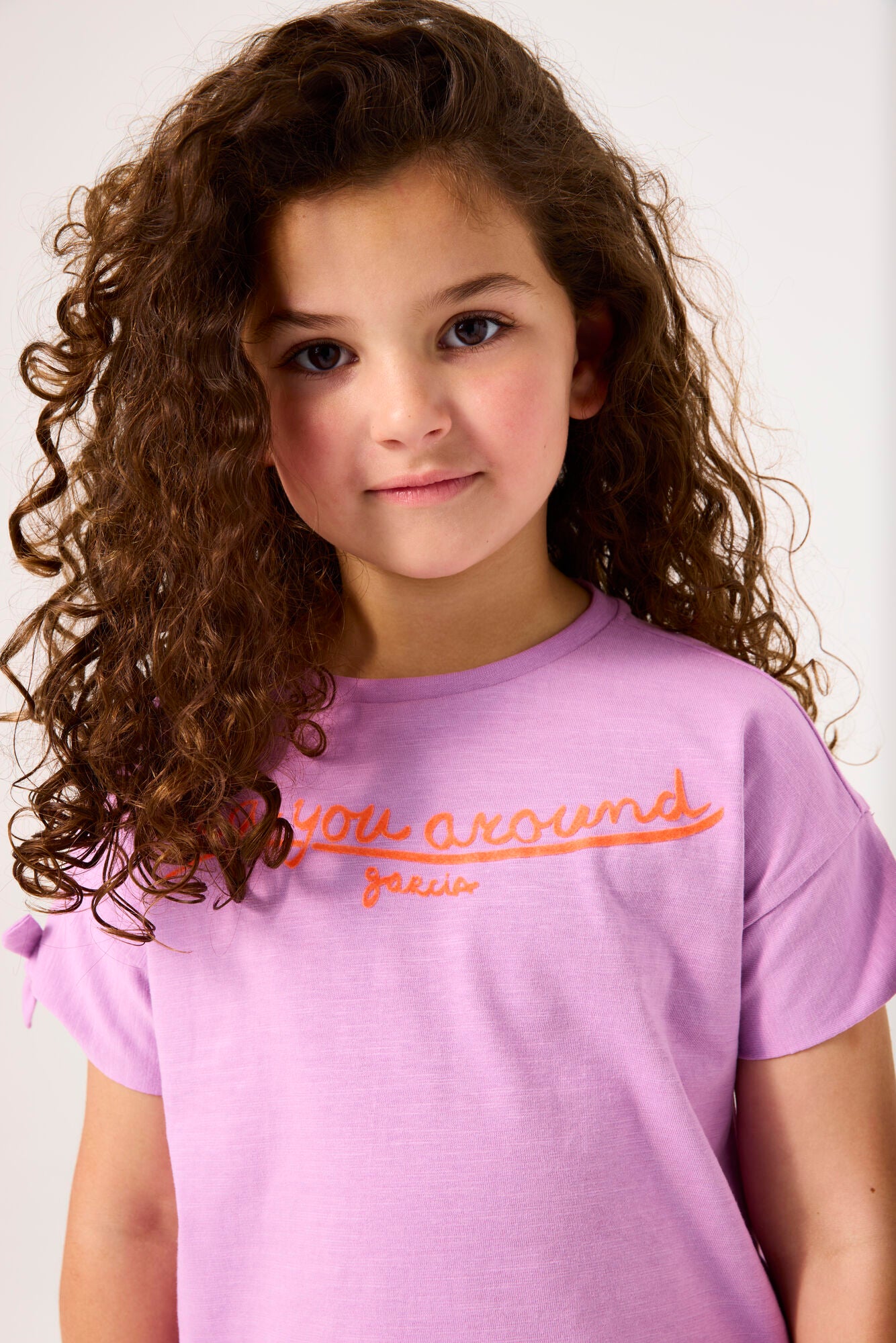 Garcia - Violet Tulle T-shirt