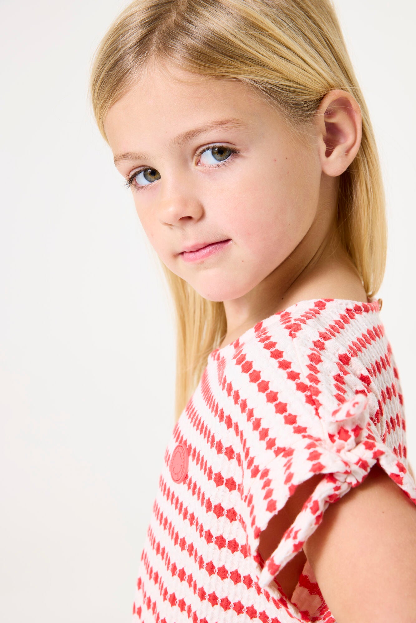 Garcia - Vestido red & white