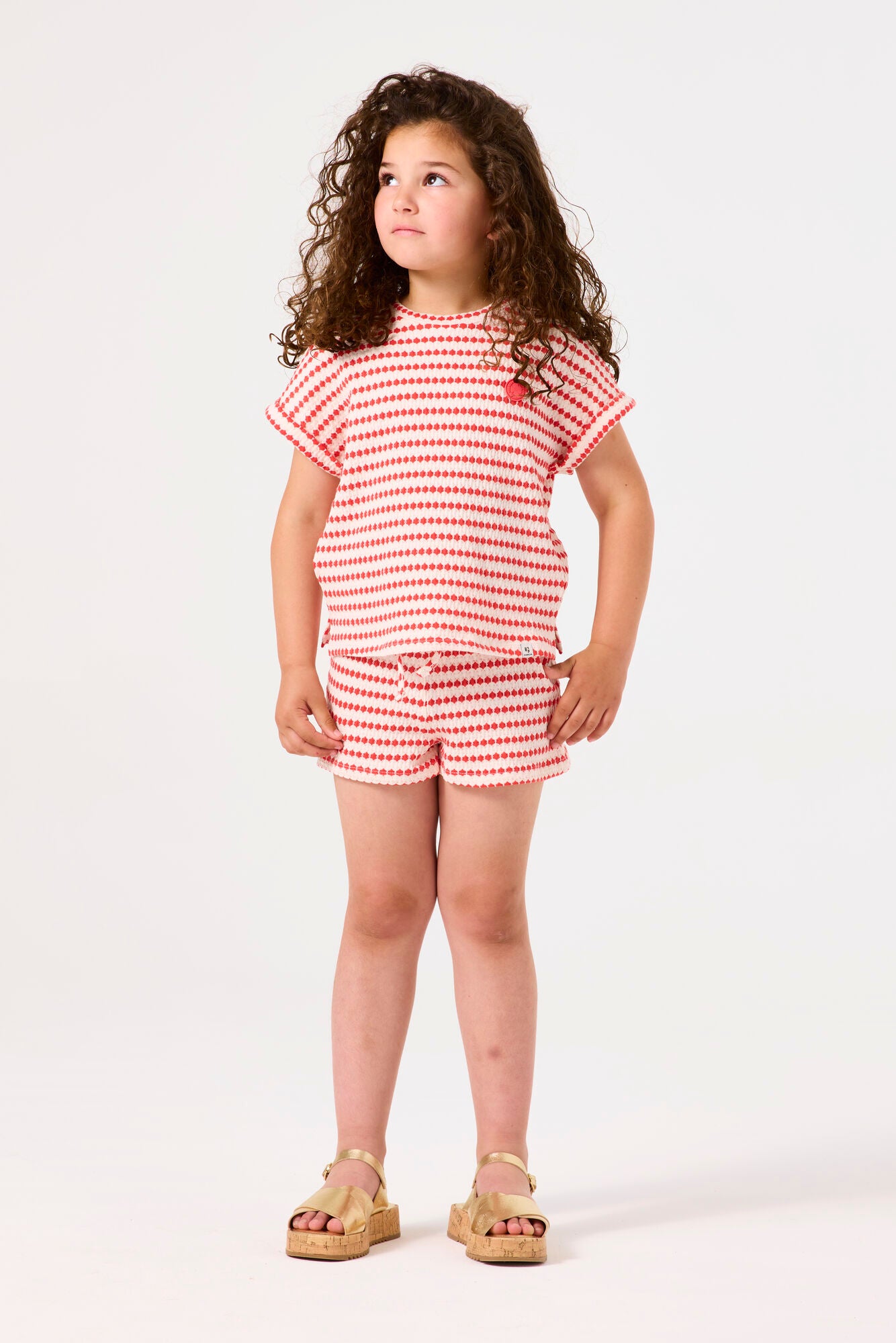 Garcia - Calção red & white