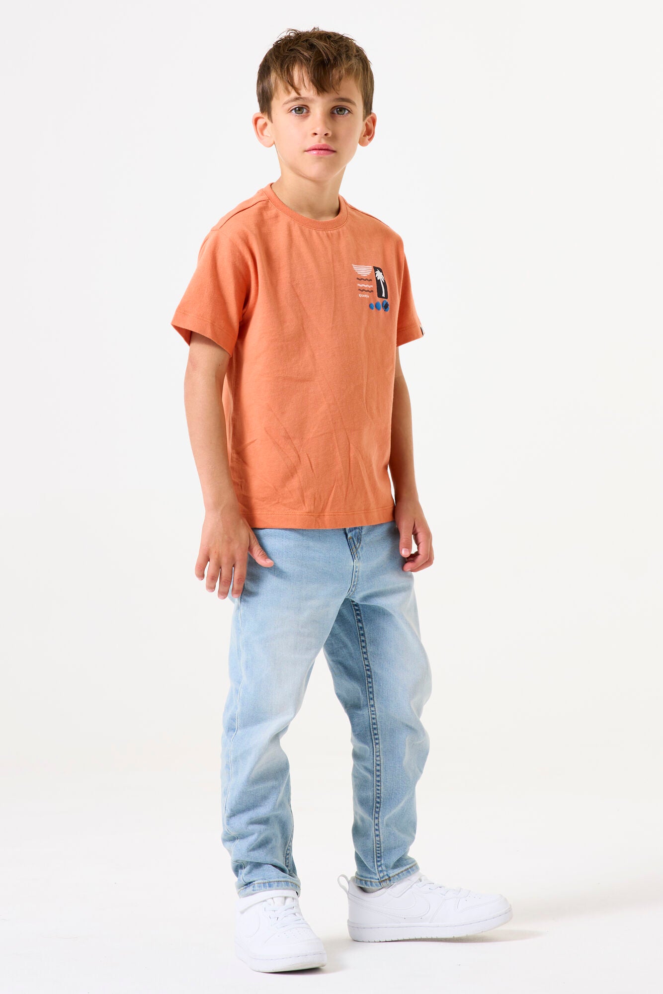 Garcia - Orange T-shirt