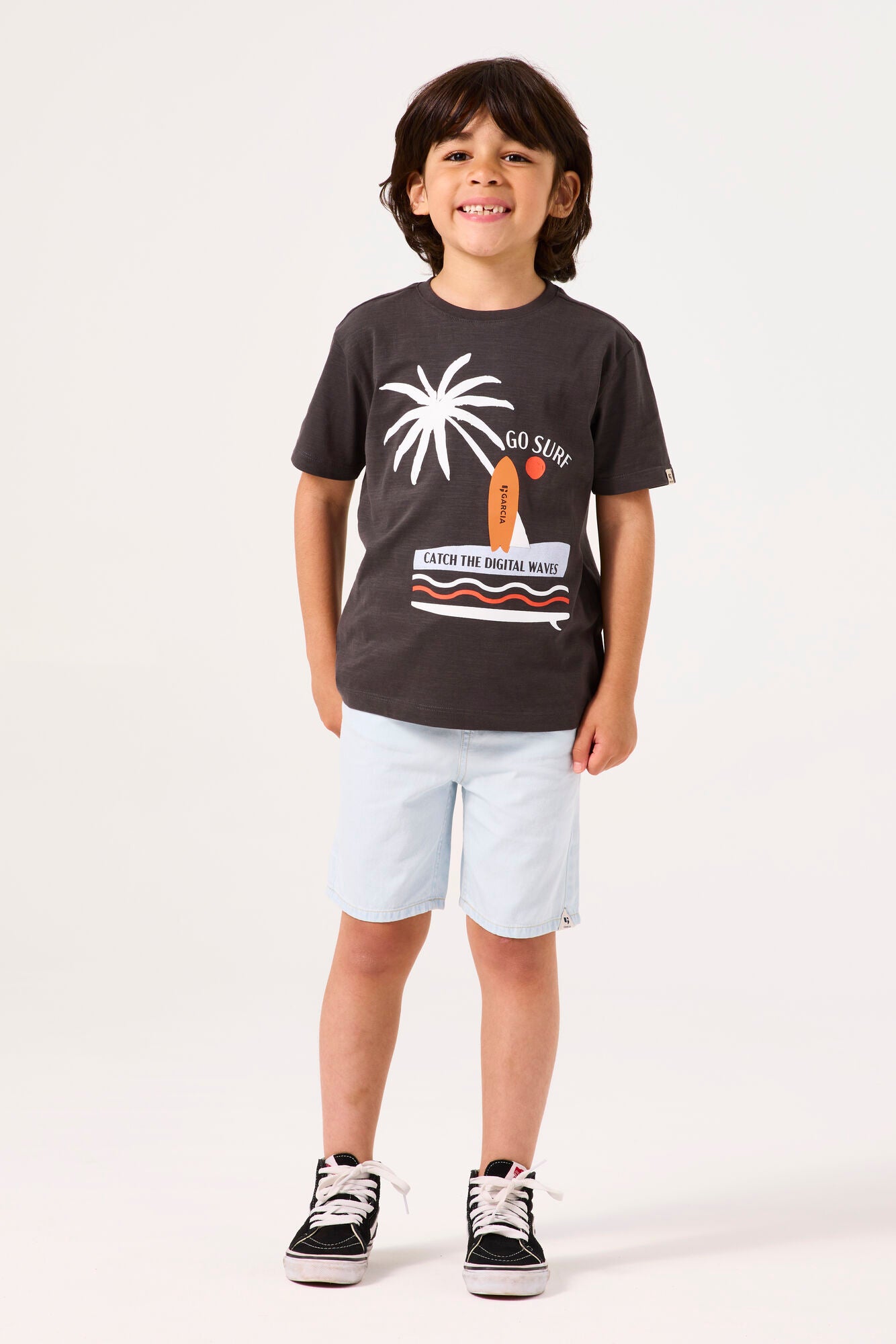 Garcia - Dark Grey T-shirt