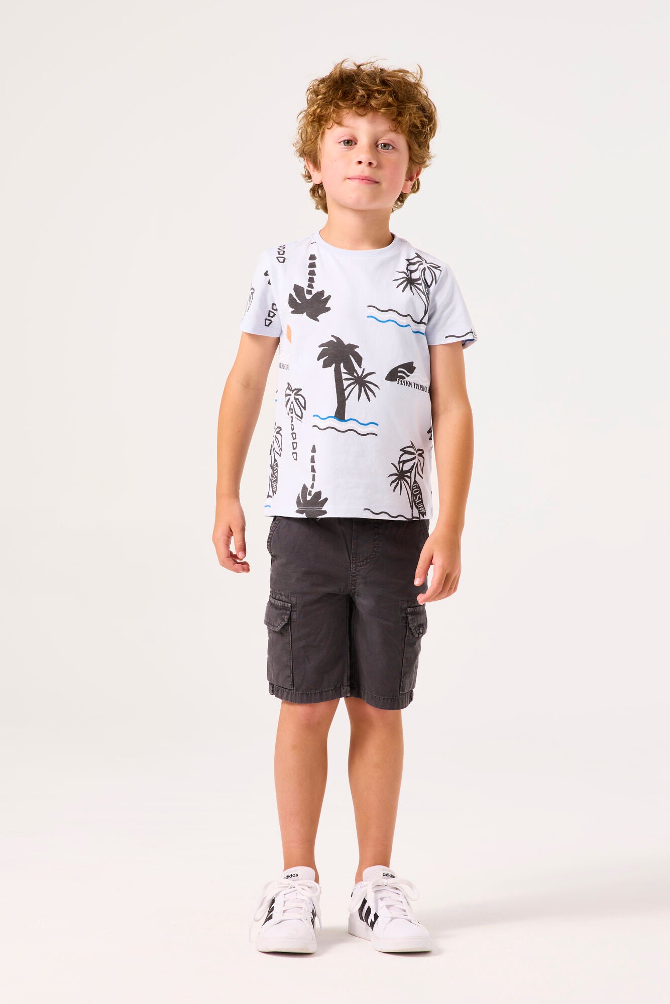 Garcia - Calções Cinza escuro