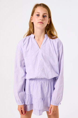 Garcia - Saia-Calção Lilás