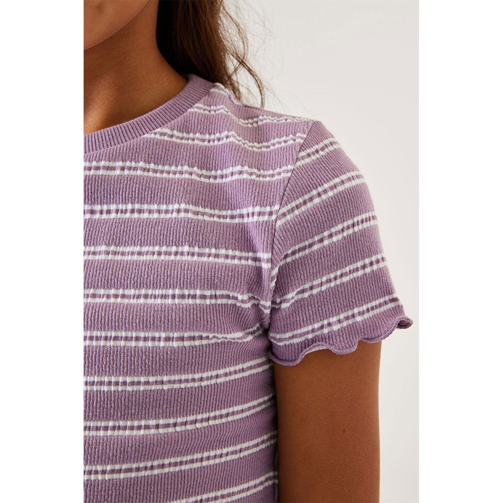 Garcia - T-Shirt Frosty purple