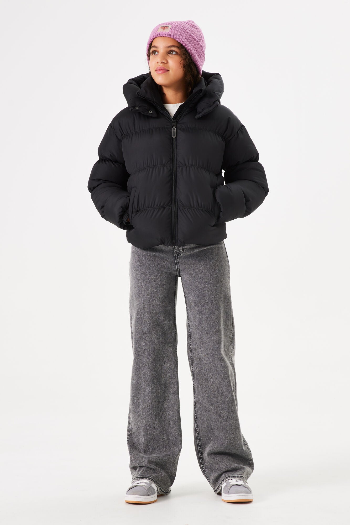 Garcia - Impermeável Preto