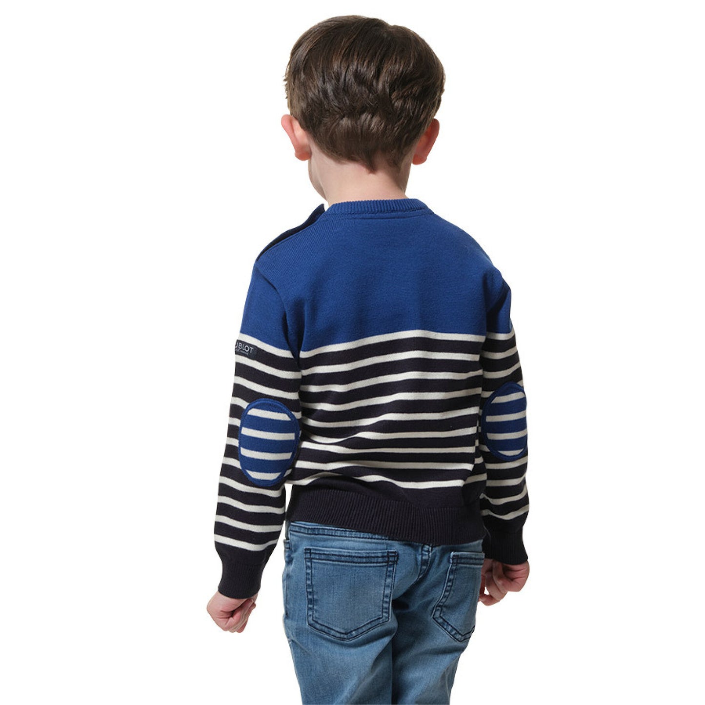 Hublot - Camisola risca azul
