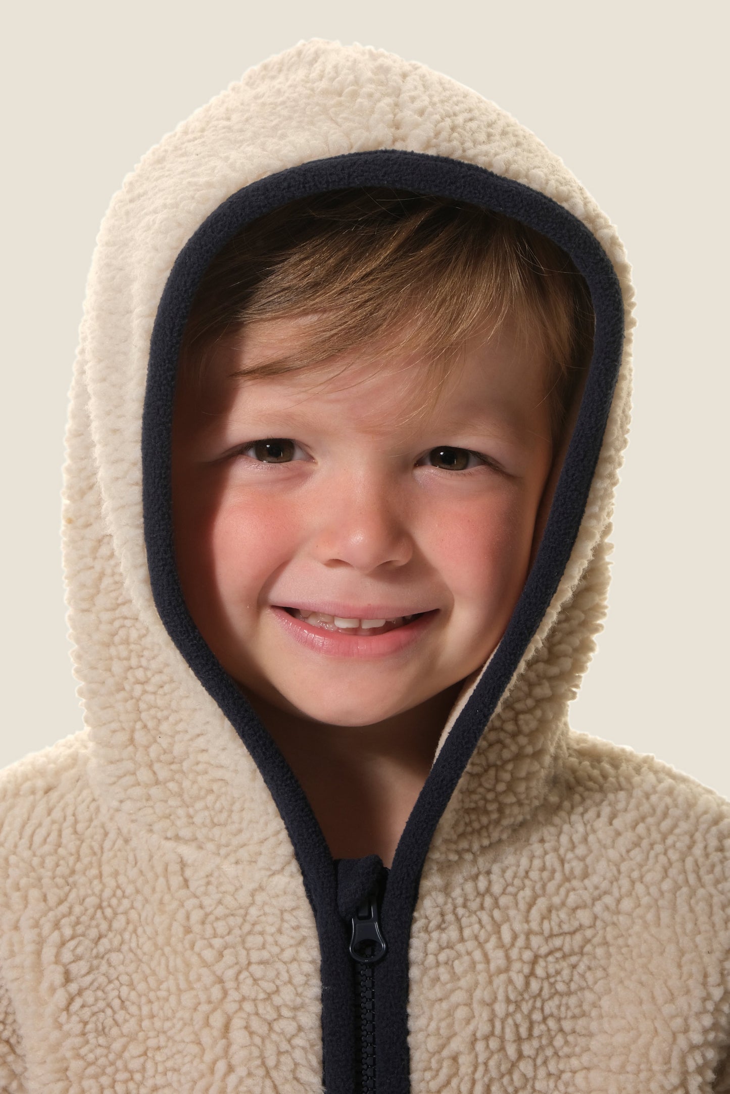 Hublot - Casaco Polar_ Ecrú