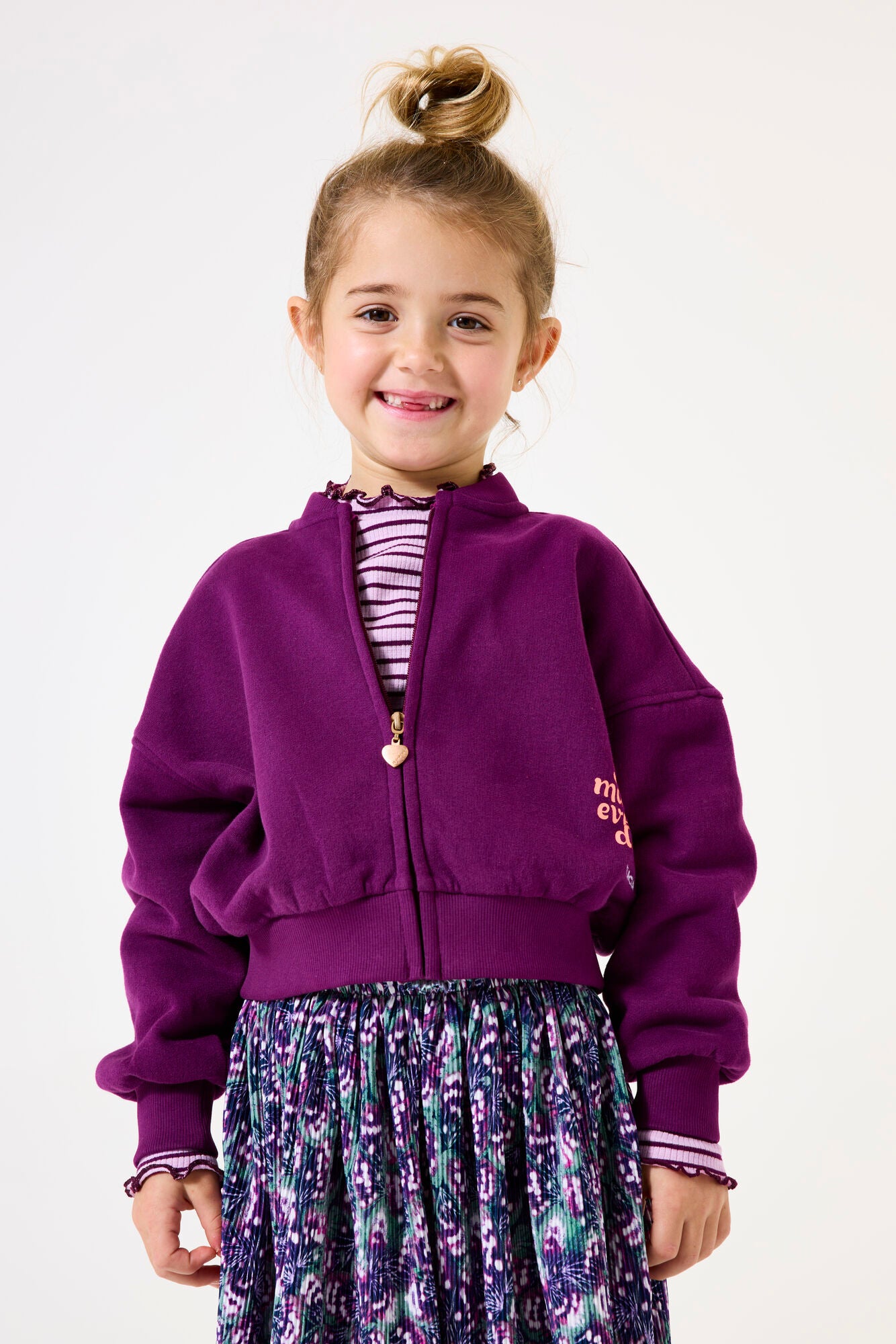 Garcia - Cardigan purple (Bomber)