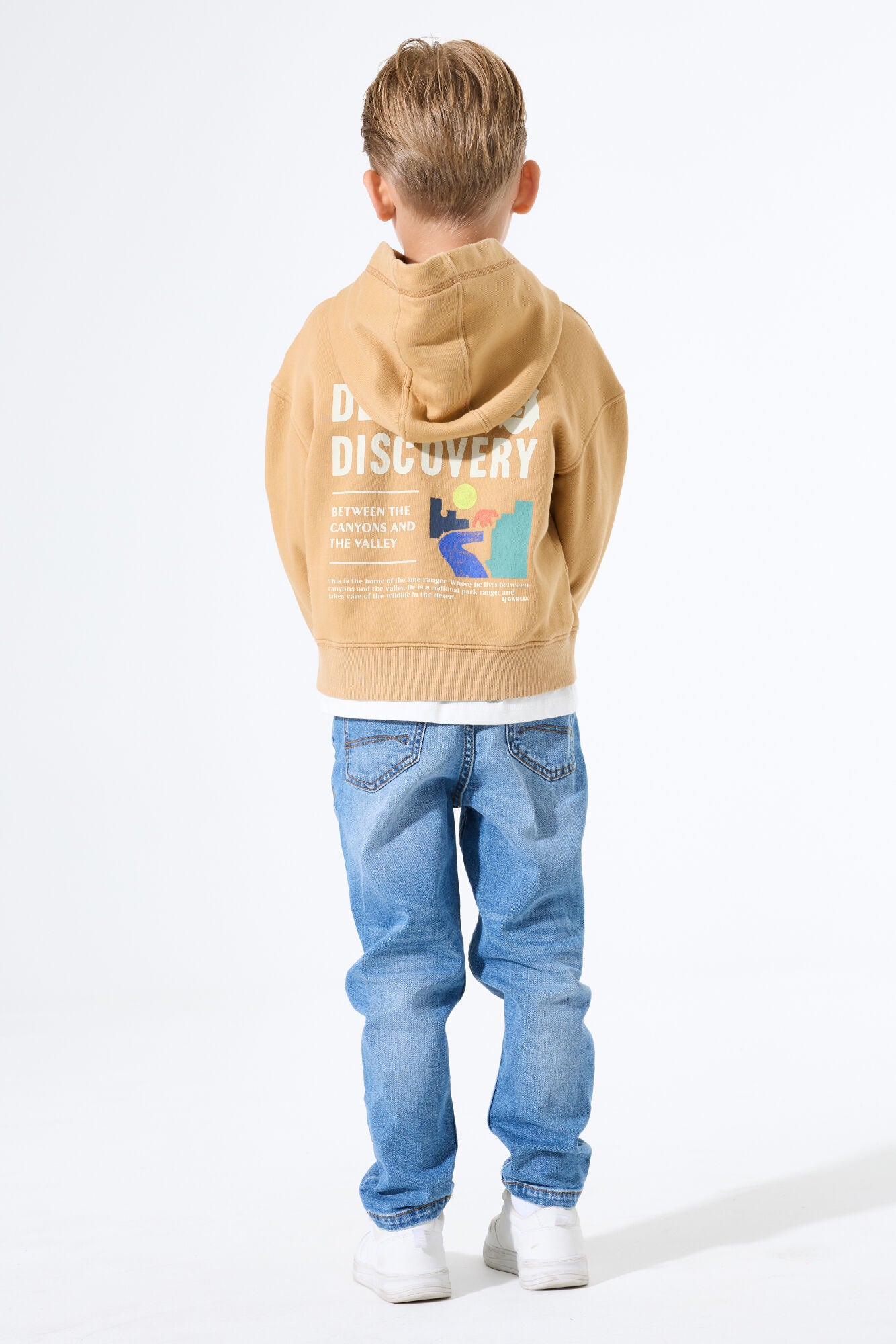 Garcia - Camel Hoodie