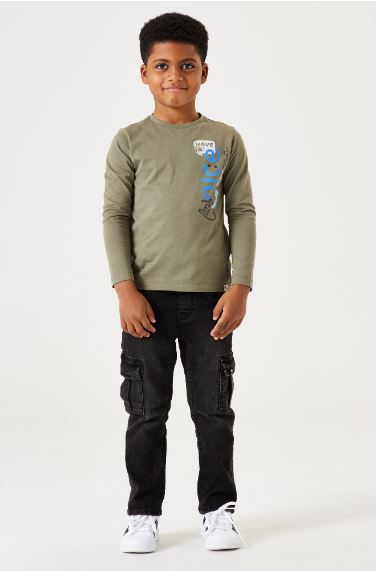 Garcia - Longsleeve Nice Day Verde