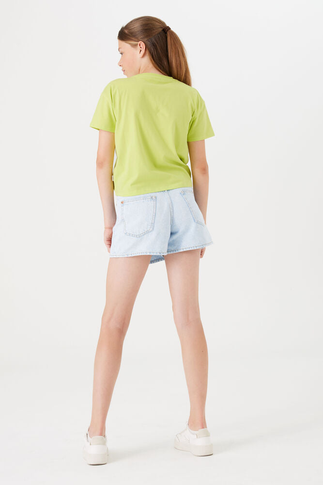 Garcia - T-Shirt Lime green