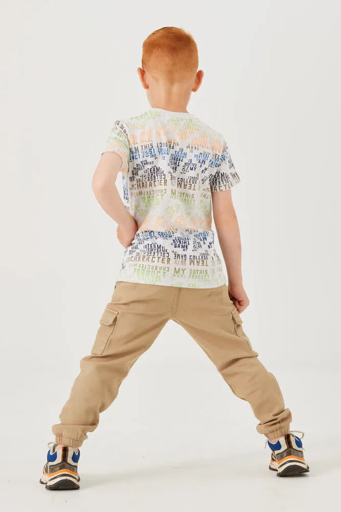 García - Camiseta con estampado