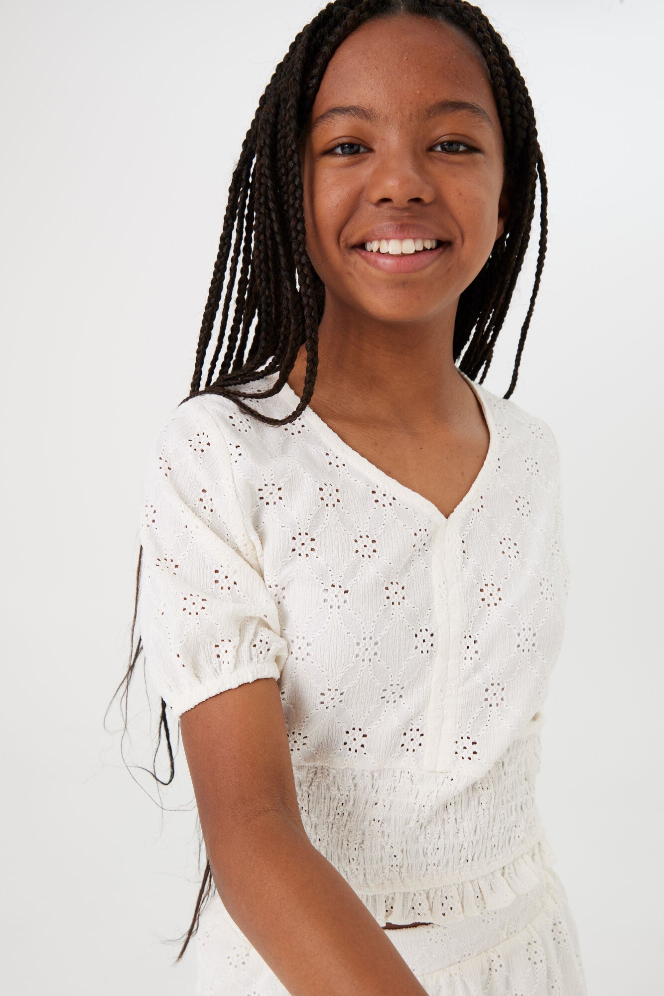 Garcia - T-Shirt detalhe bordado