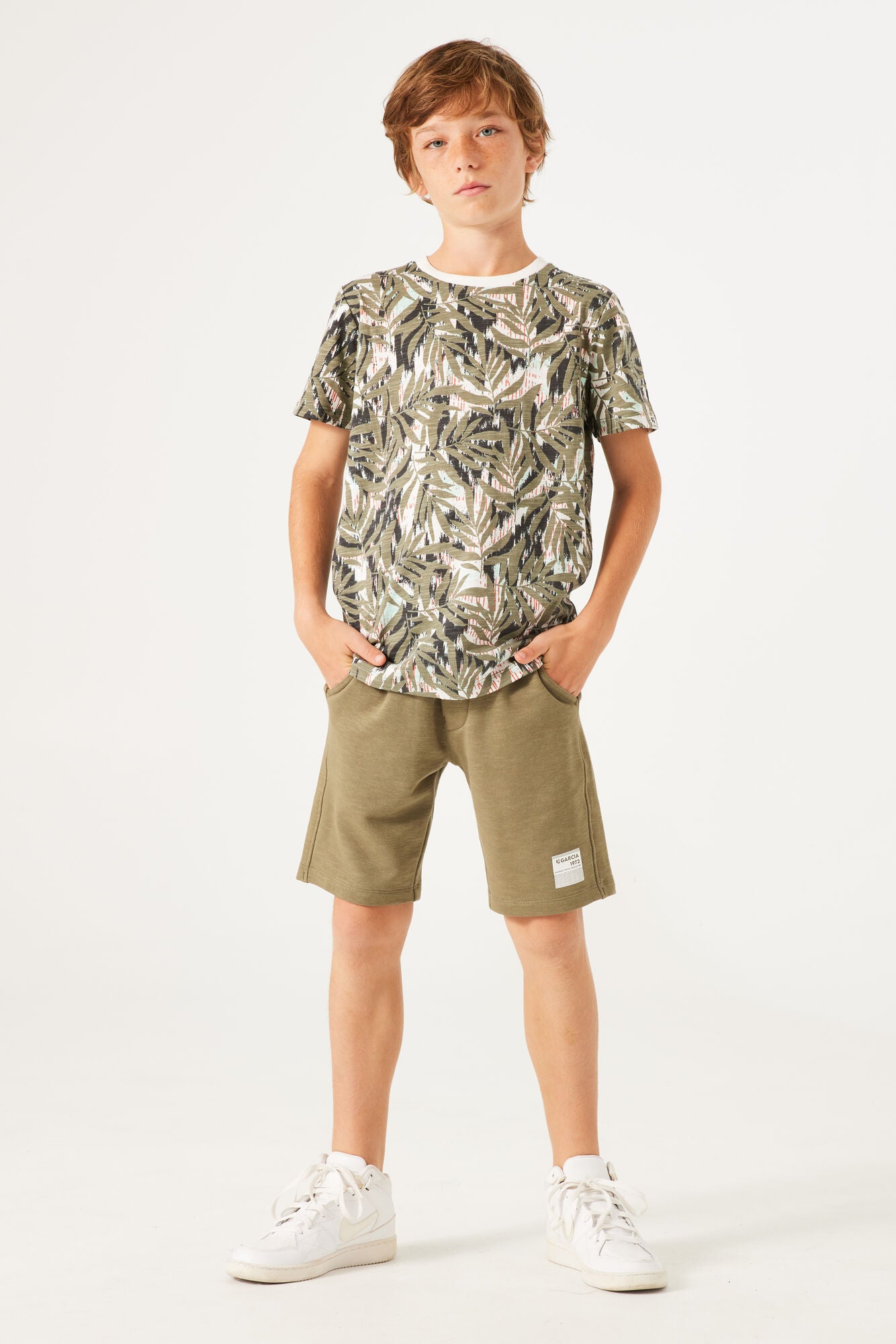 Garcia - T-Shirt Whit print