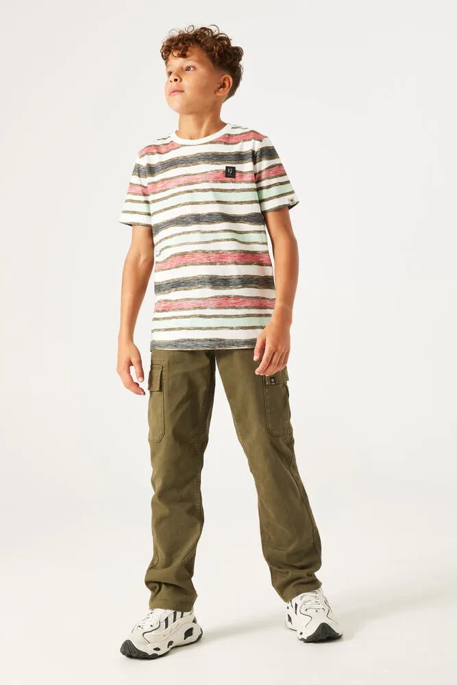Garcia - Striped T-Shirt
