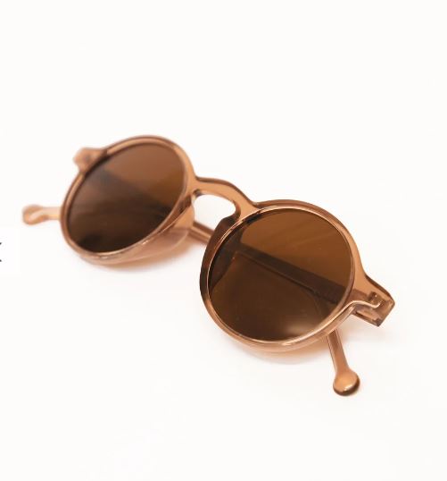 Mrs Ertha - Gafas de sol para niños Glee - Ámbar