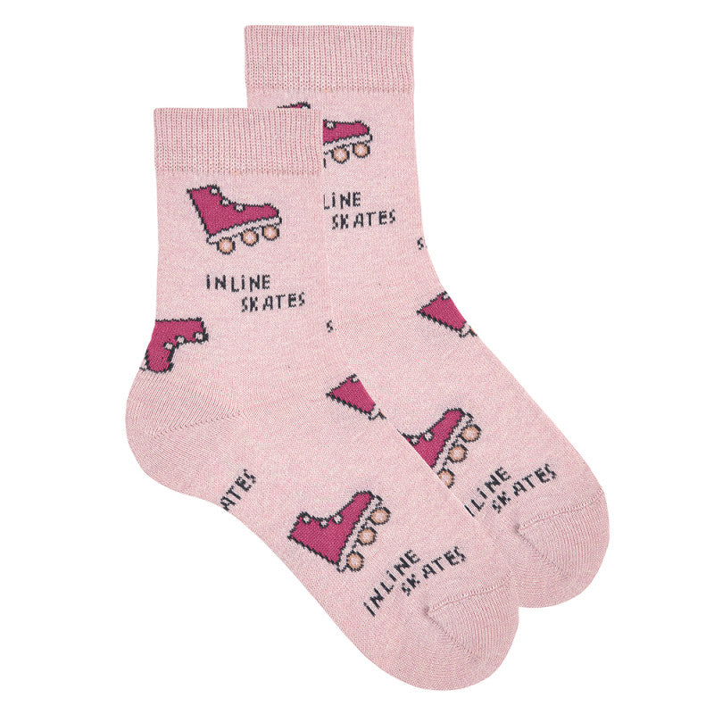 Condor - Meias curtas|Patins Rosa