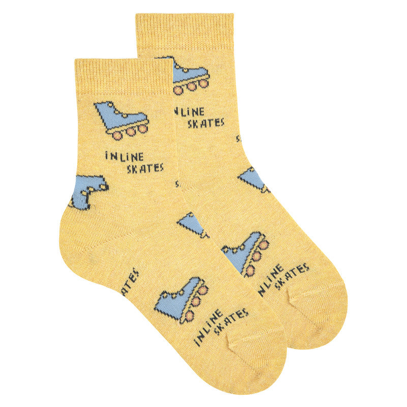 Condor - Meias curtas|Patins Amarelo
