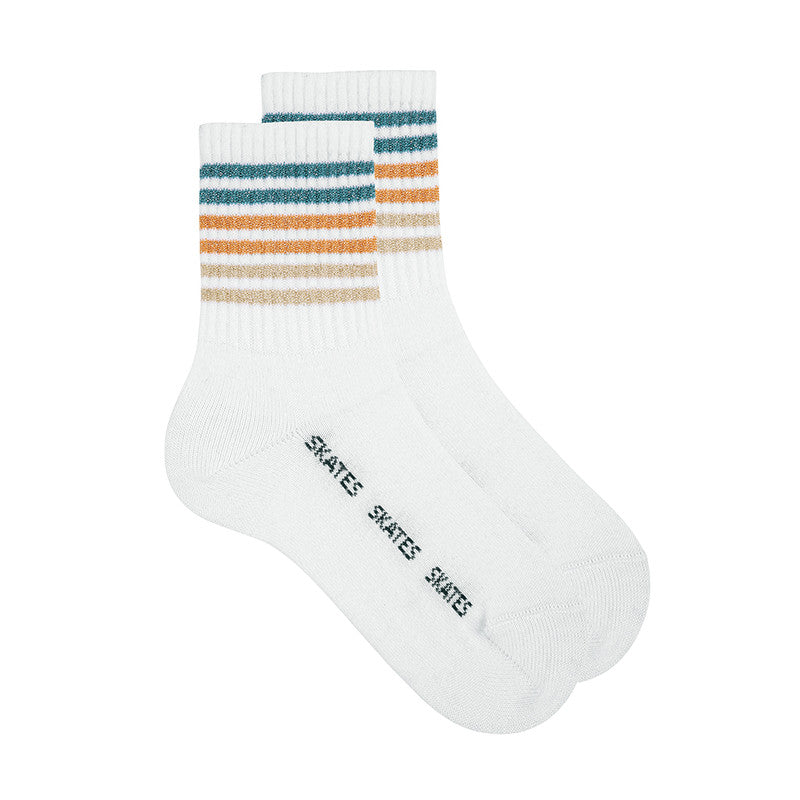 Condor - Meias curtas| Bright Stripes white