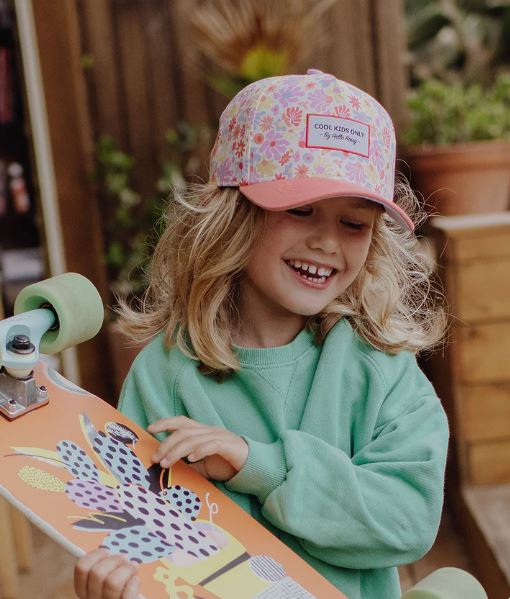 Hello Hossy - Chapéu Retro Flowers