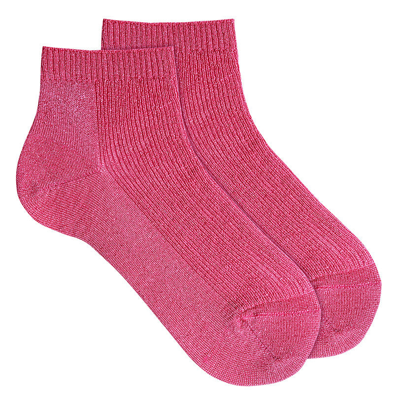 Condor - Meias curtas| metallic yarn