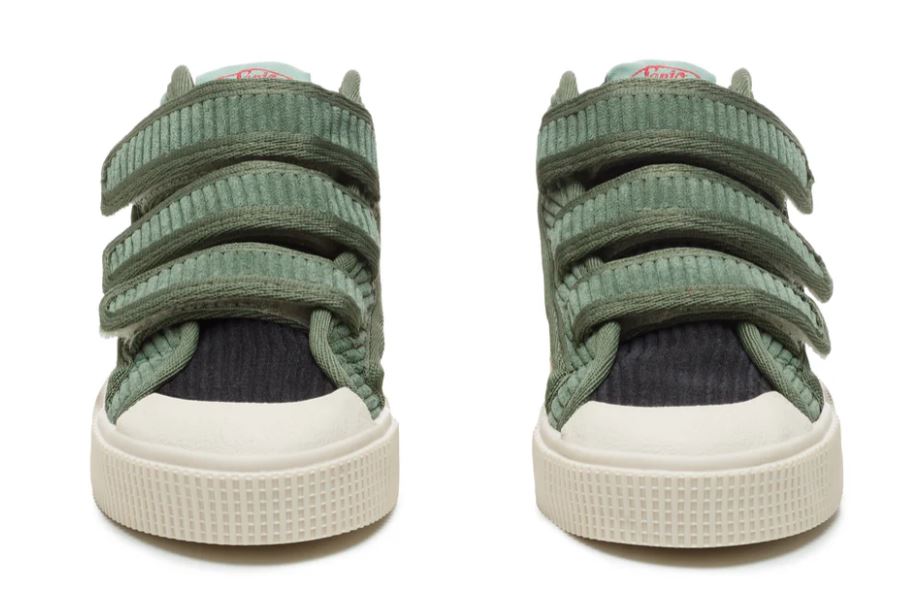 Sanjo Kids - V100 Bombazine // Toffe Tricolor