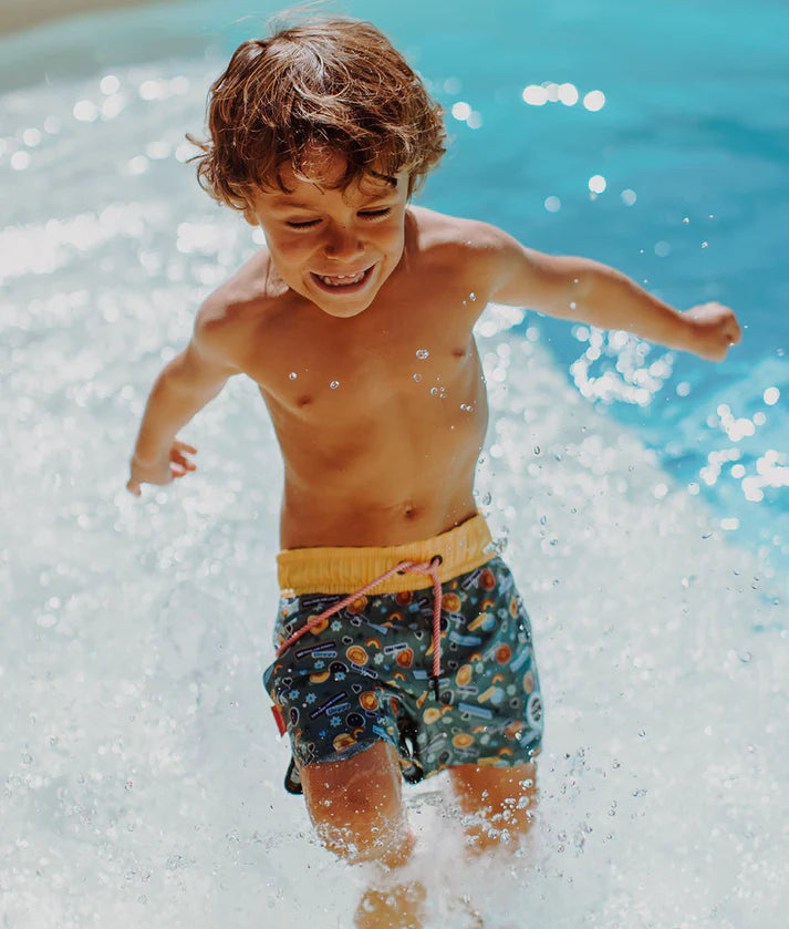 Hello Hossy - Calção de banho Smiley